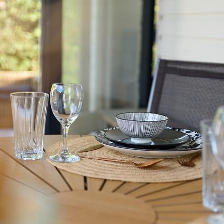 Chalet Op Rustig Park Op De Veluwe Putten Kültér fotó
