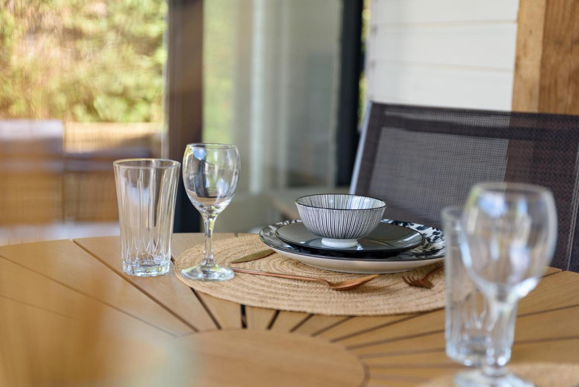 Chalet Op Rustig Park Op De Veluwe Putten Kültér fotó