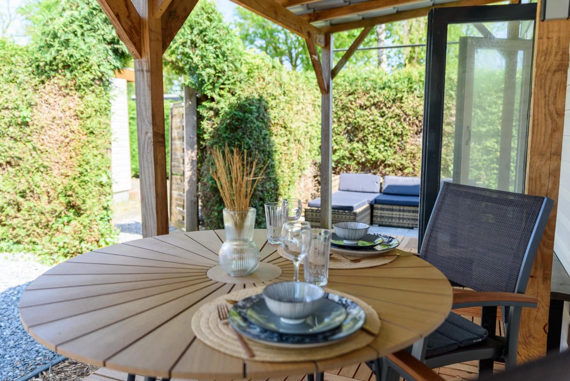 Chalet Op Rustig Park Op De Veluwe Putten Kültér fotó