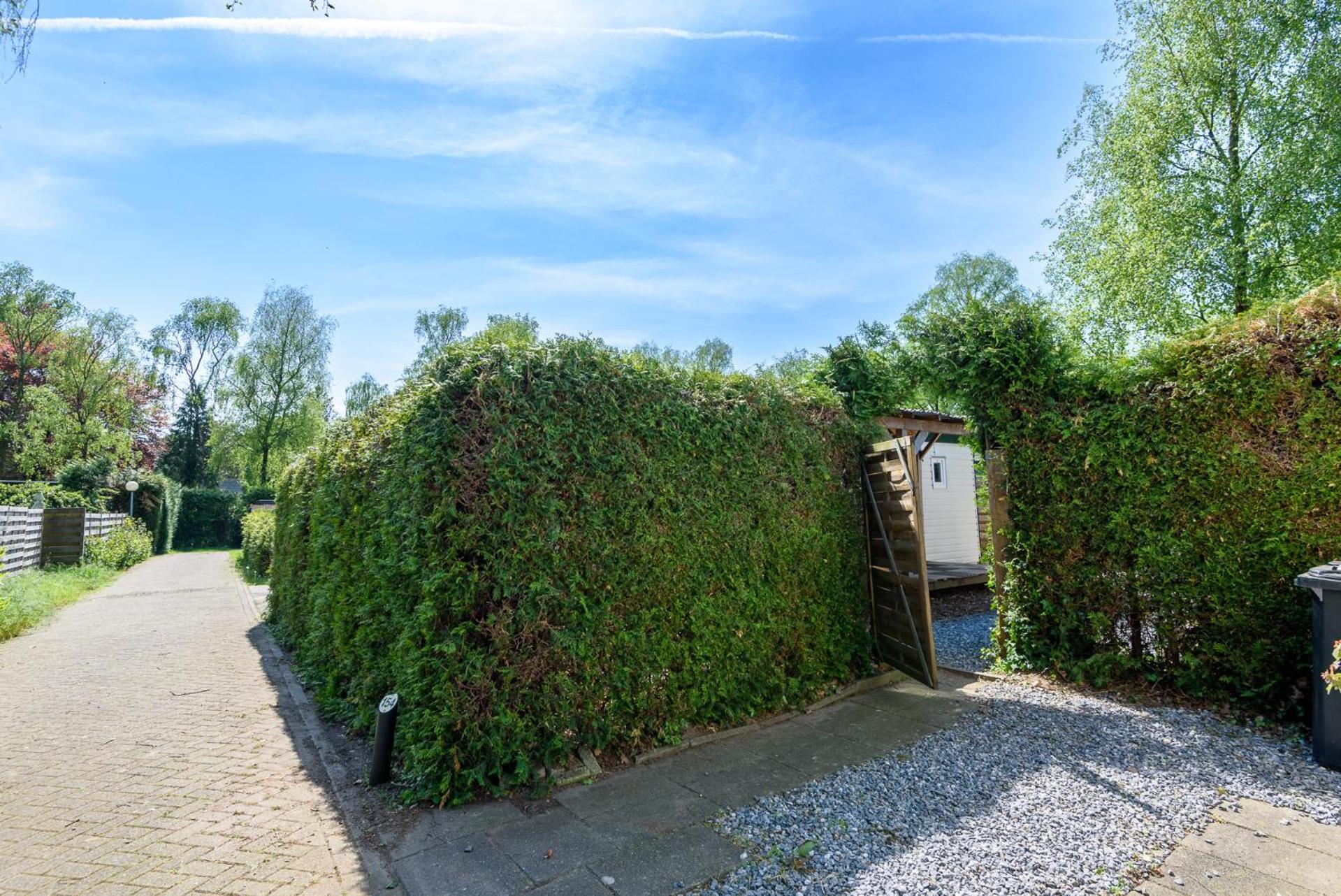 Chalet Op Rustig Park Op De Veluwe Putten Kültér fotó