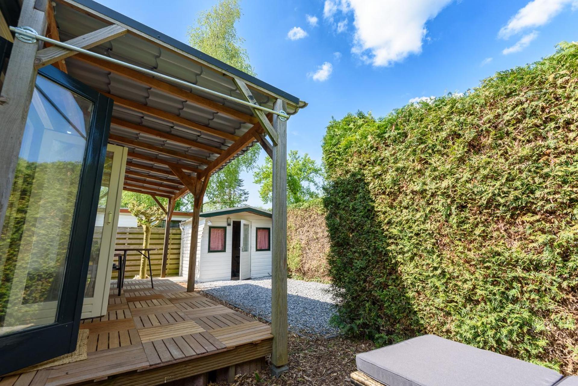 Chalet Op Rustig Park Op De Veluwe Putten Kültér fotó