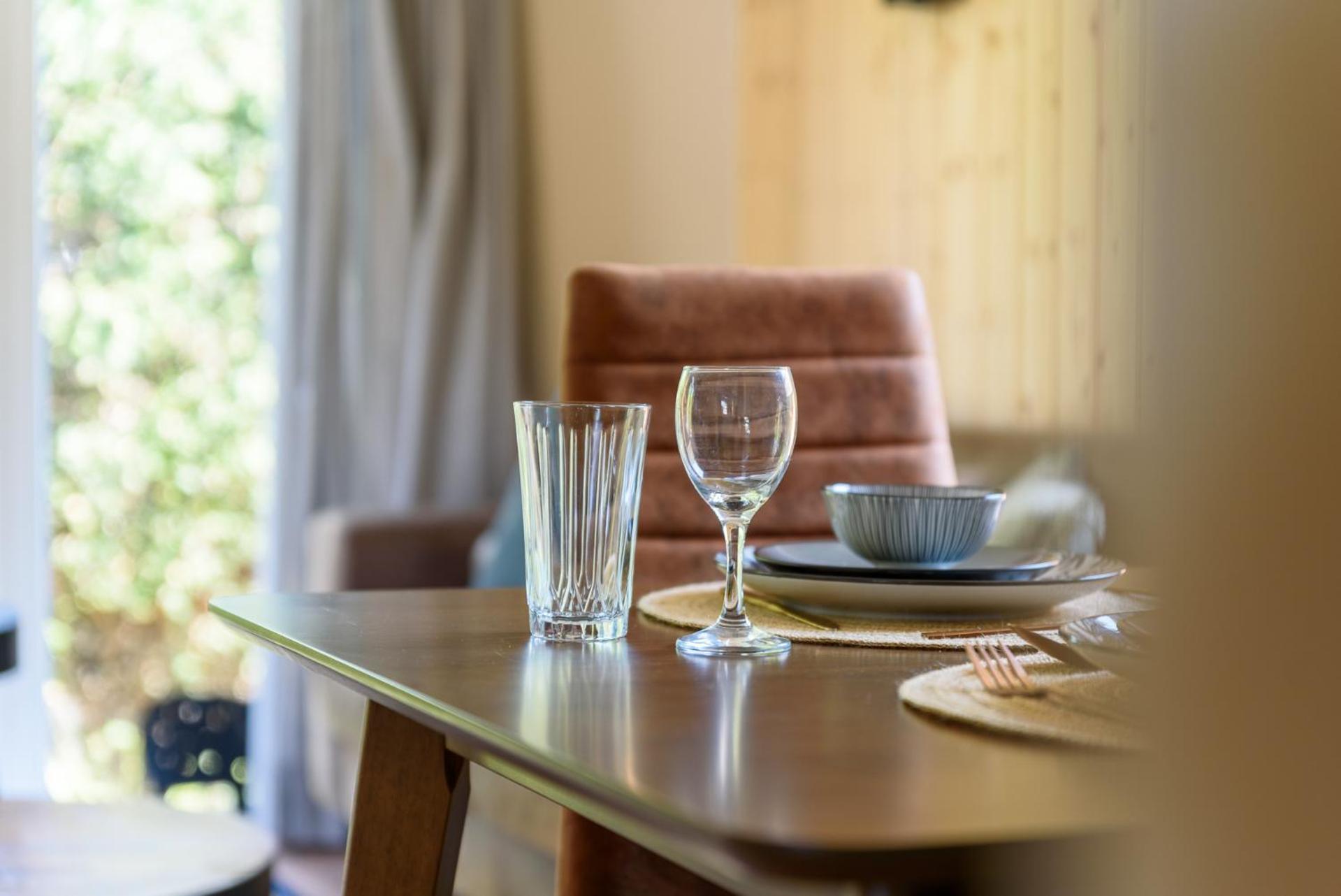 Chalet Op Rustig Park Op De Veluwe Putten Kültér fotó