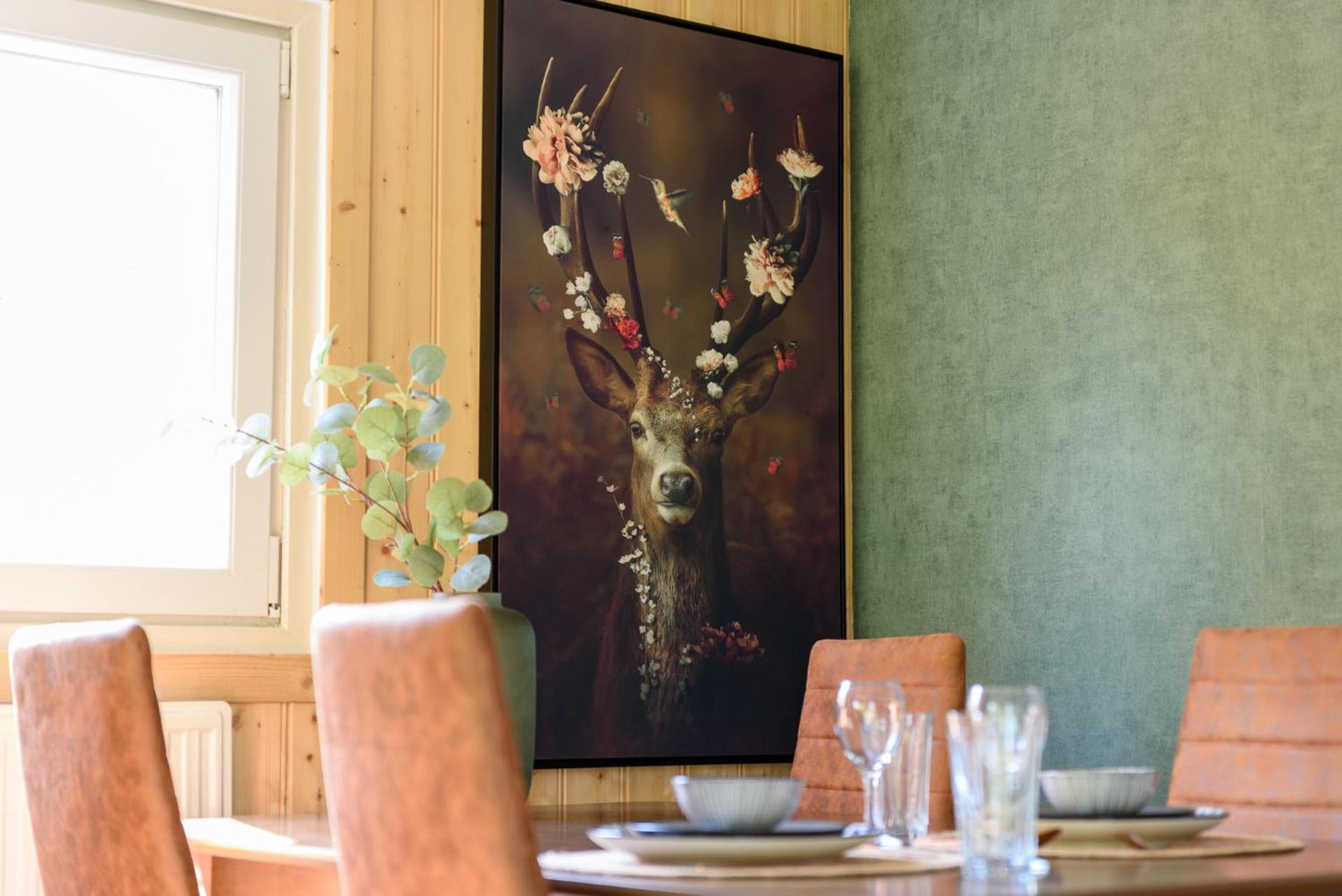 Chalet Op Rustig Park Op De Veluwe Putten Kültér fotó