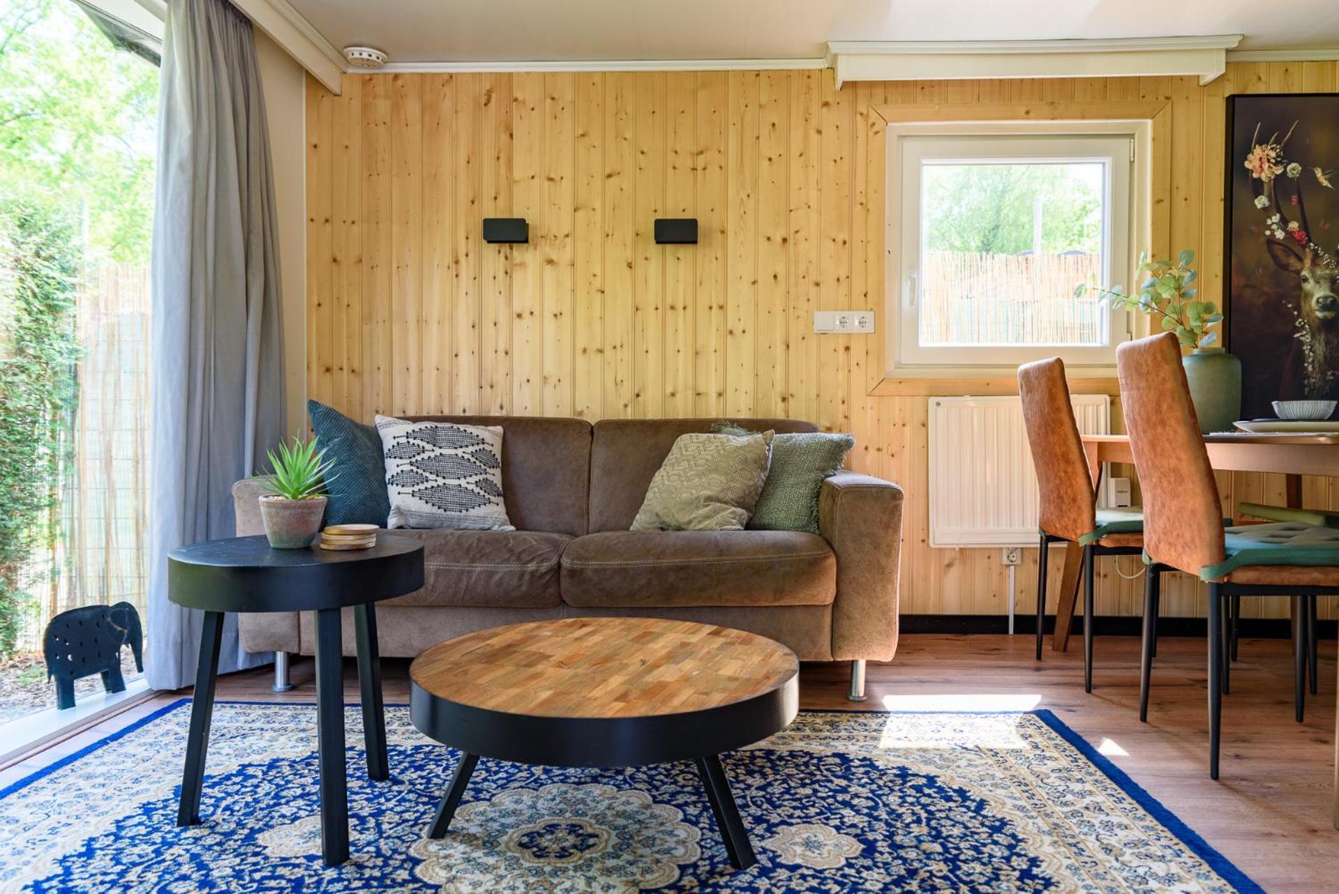 Chalet Op Rustig Park Op De Veluwe Putten Kültér fotó