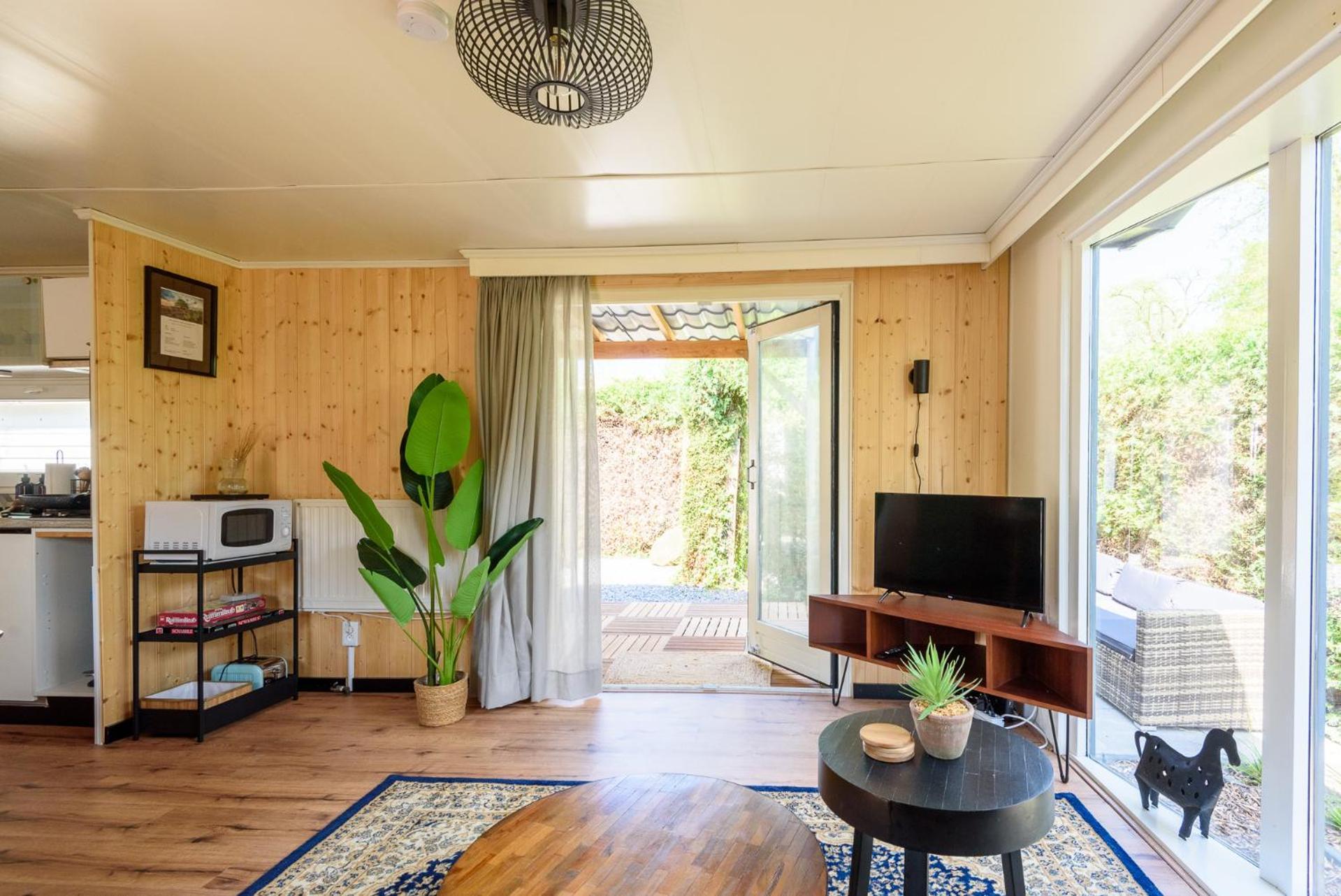 Chalet Op Rustig Park Op De Veluwe Putten Kültér fotó