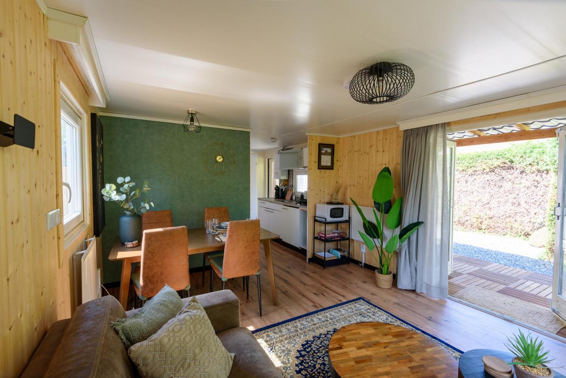 Chalet Op Rustig Park Op De Veluwe Putten Kültér fotó