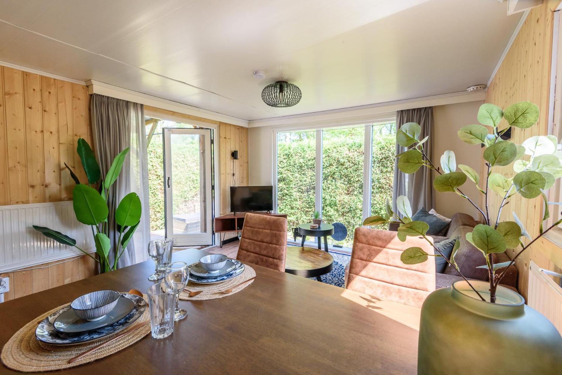 Chalet Op Rustig Park Op De Veluwe Putten Kültér fotó