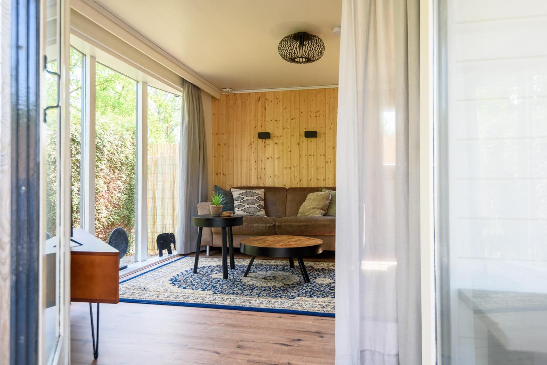 Chalet Op Rustig Park Op De Veluwe Putten Kültér fotó