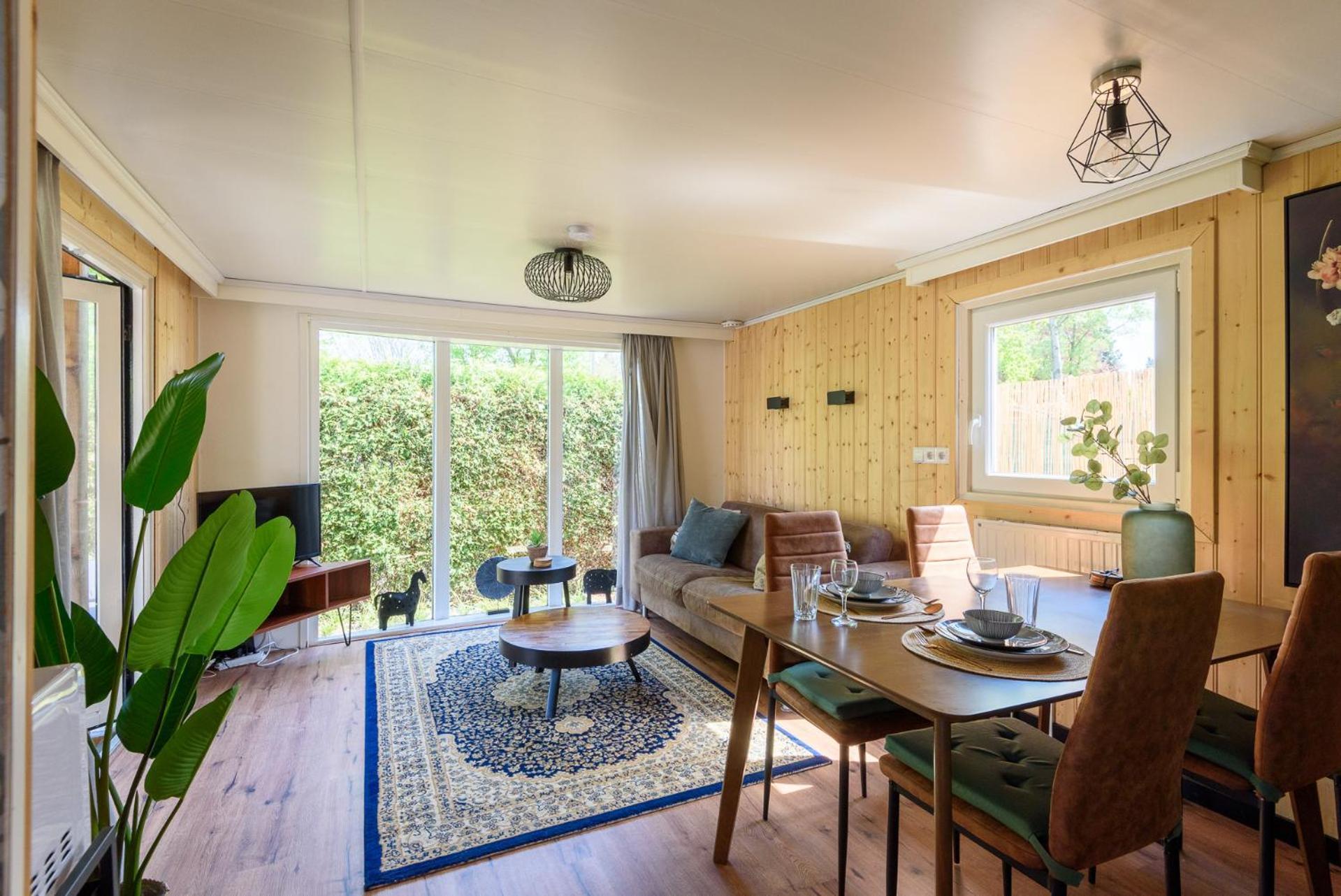 Chalet Op Rustig Park Op De Veluwe Putten Kültér fotó