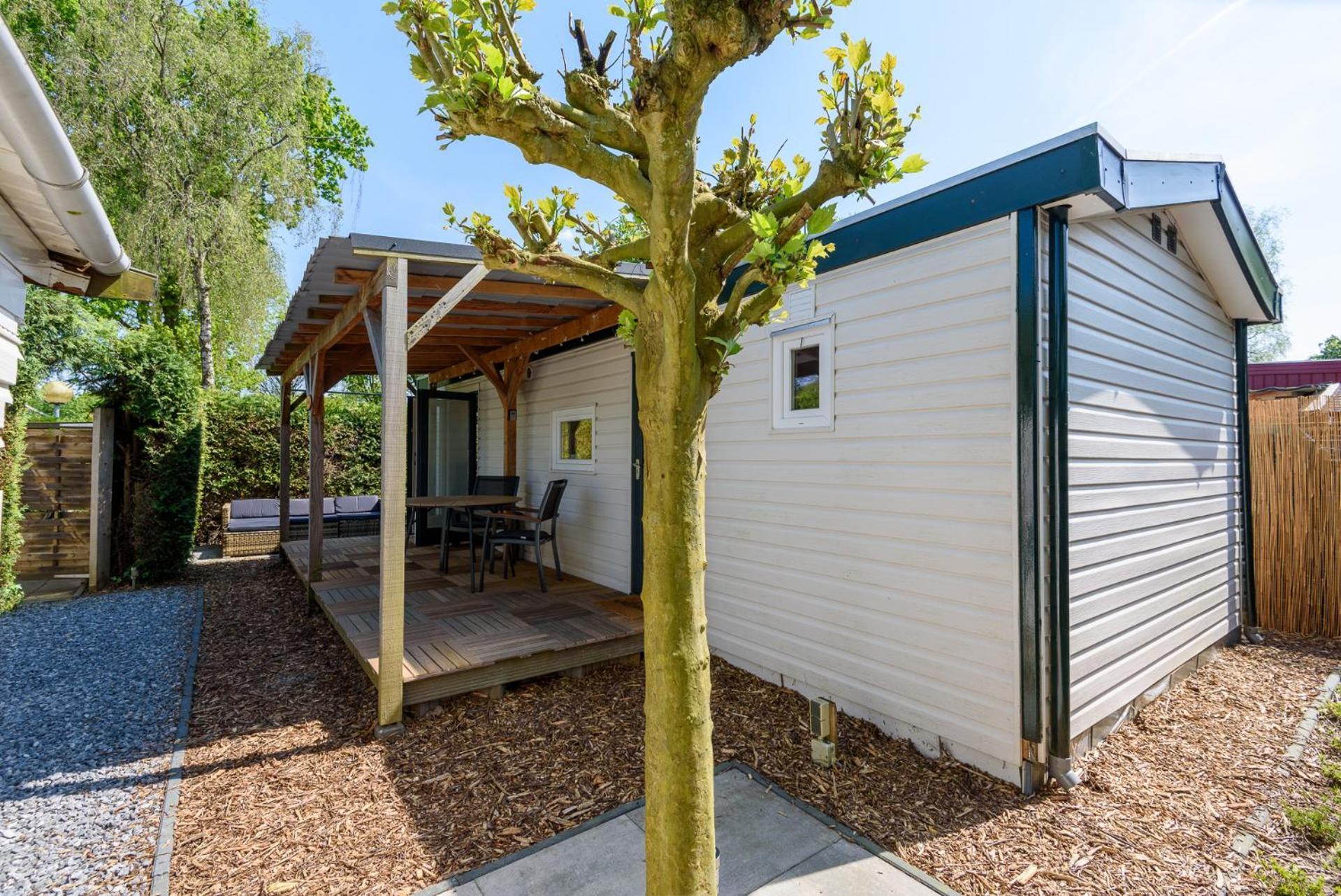 Chalet Op Rustig Park Op De Veluwe Putten Kültér fotó