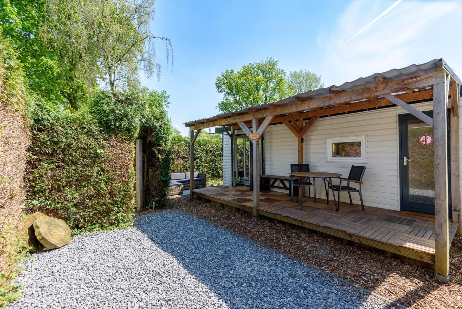 Chalet Op Rustig Park Op De Veluwe Putten Kültér fotó